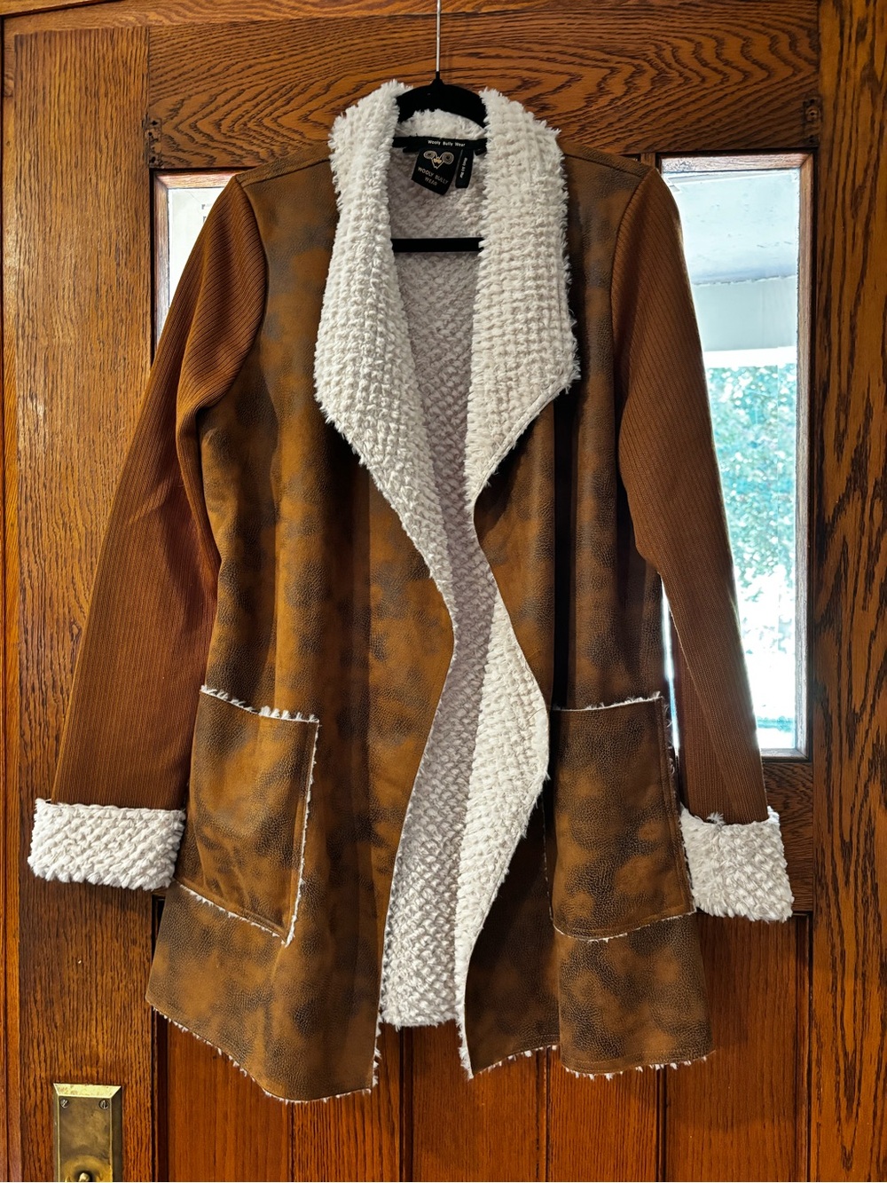 Wooly Bully Wonderful Wrap Women’s Coat